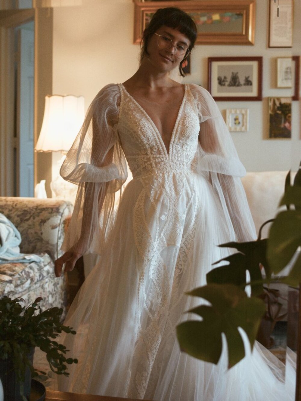 Rosa Clará Couture Wedding-dress